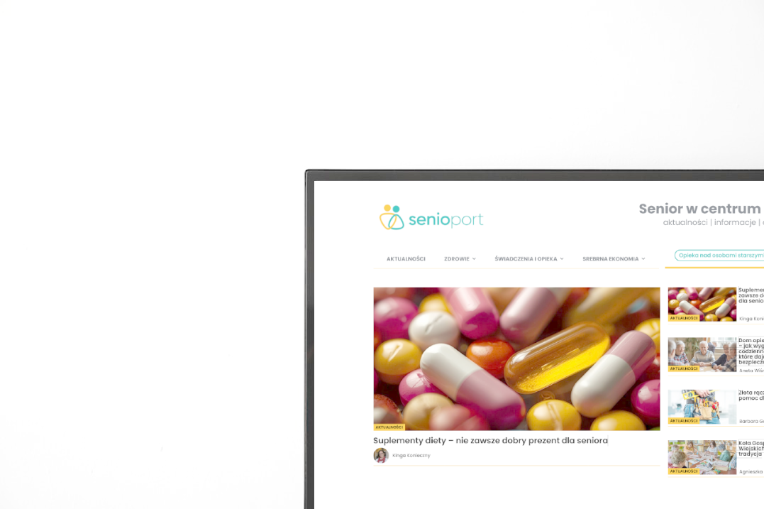 SenioPort – platforma rekrutacyjna dla opiekunek